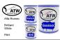 Preview: Alfa-Romeo, Brilliant White, PAH: 1L Lackdose + 1L Klarlack + 500ml Härter - Set, von ATW Autoteile West.